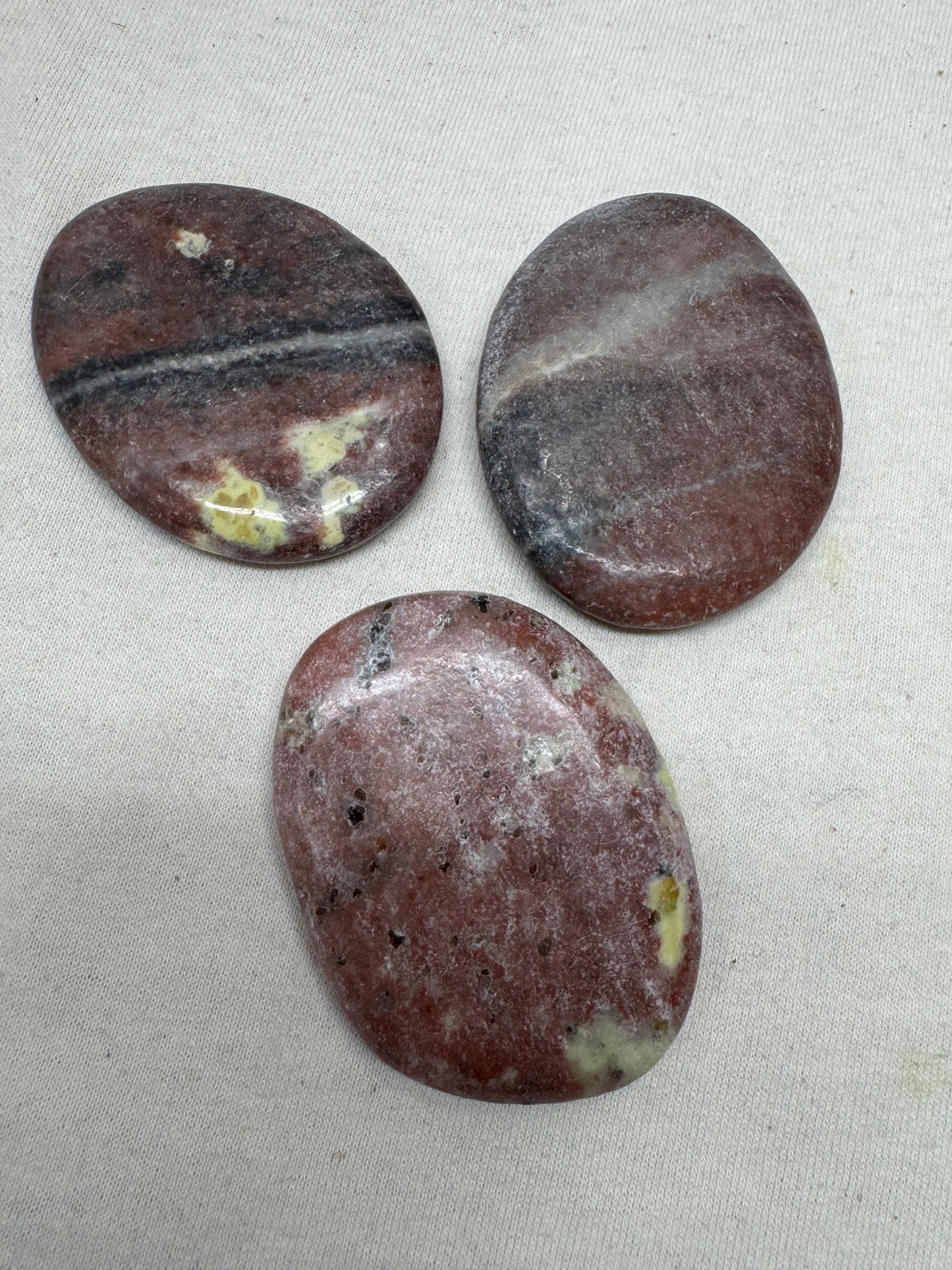 Pink Lepidolite Large Crystal Flat