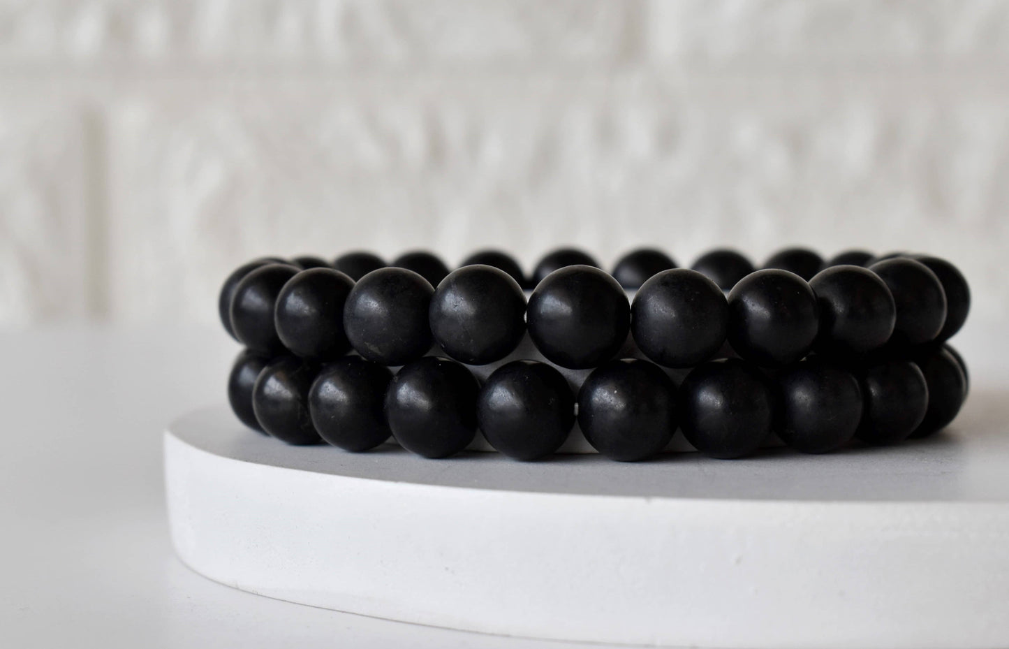 Healing Bracelet | Black Shungite | Gemstone Bracelet