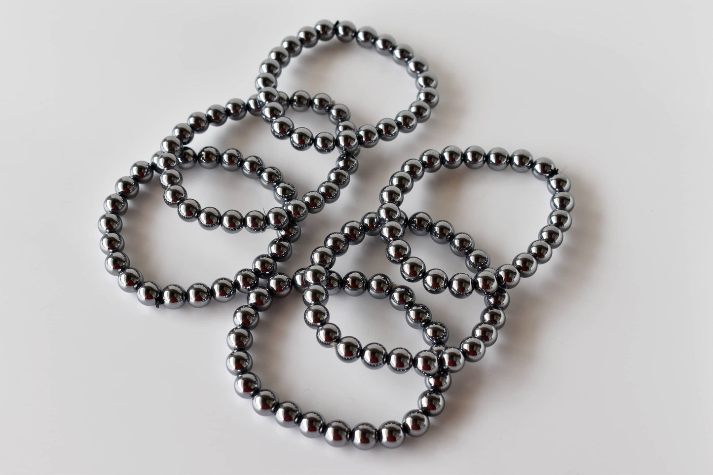 Shungite Elite Healing Bracelet 6mm and 8mm