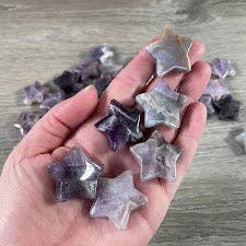 Wholesale Crystal Pocket Stars – Carved Gemstone Stars