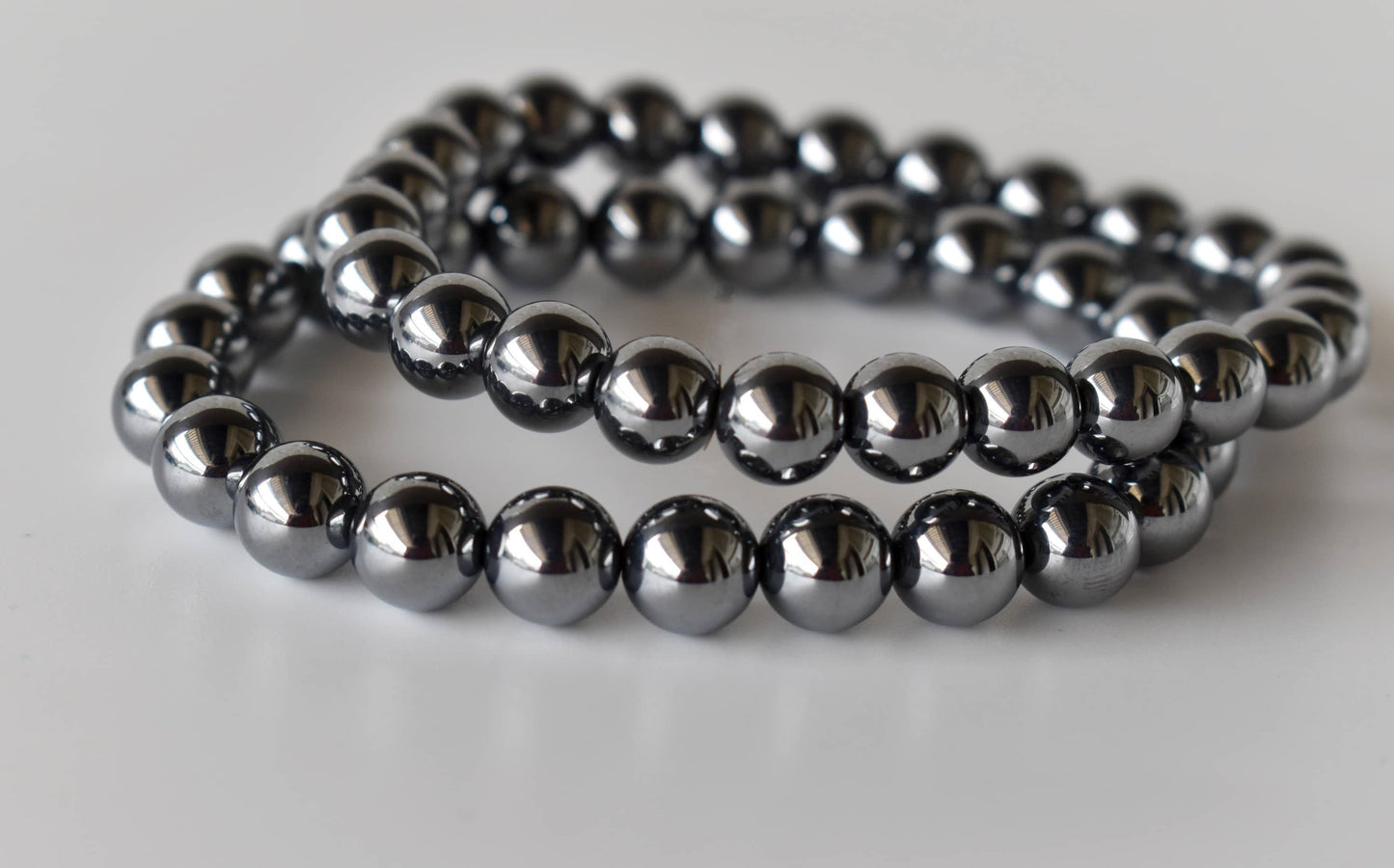 Shungite Elite Healing Bracelet 6mm and 8mm