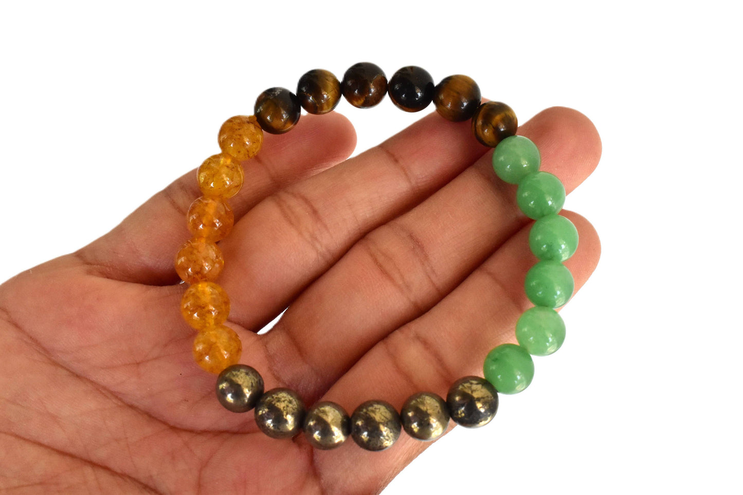 Money Magnifying Manifesting Intention Bracelet (Success and Attract Abundance)