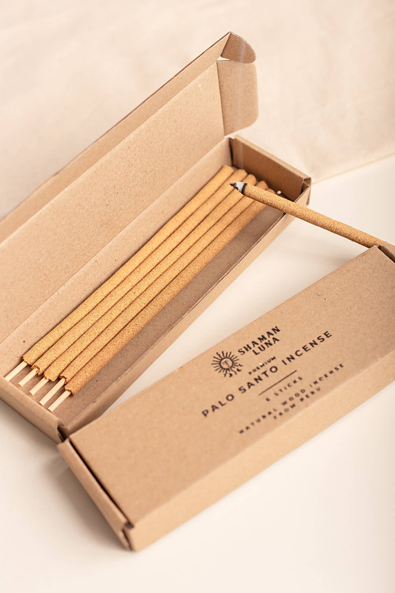 Incense Palo Santo Sticks Peru,1 ud smudging natural incense