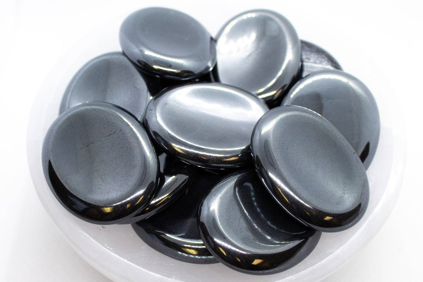 Hematite Worry Stones 1kg/2.2lbs