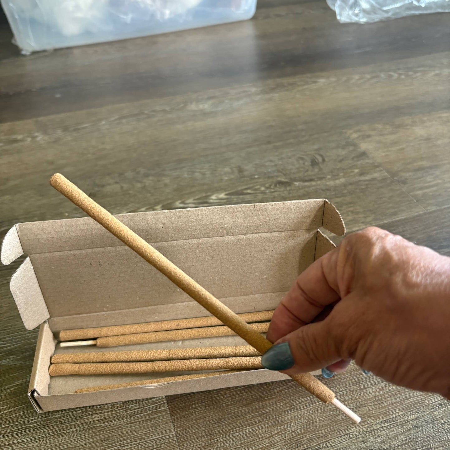 Incense Palo Santo Sticks Peru, 6 units natural smudging