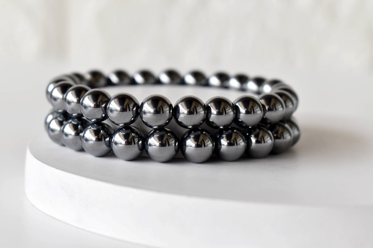Shungite Elite Healing Bracelet 6mm and 8mm