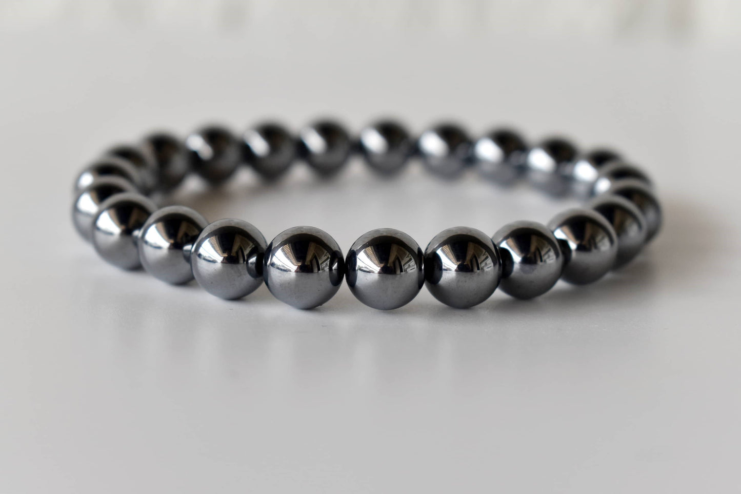 Shungite Elite Healing Bracelet 6mm and 8mm