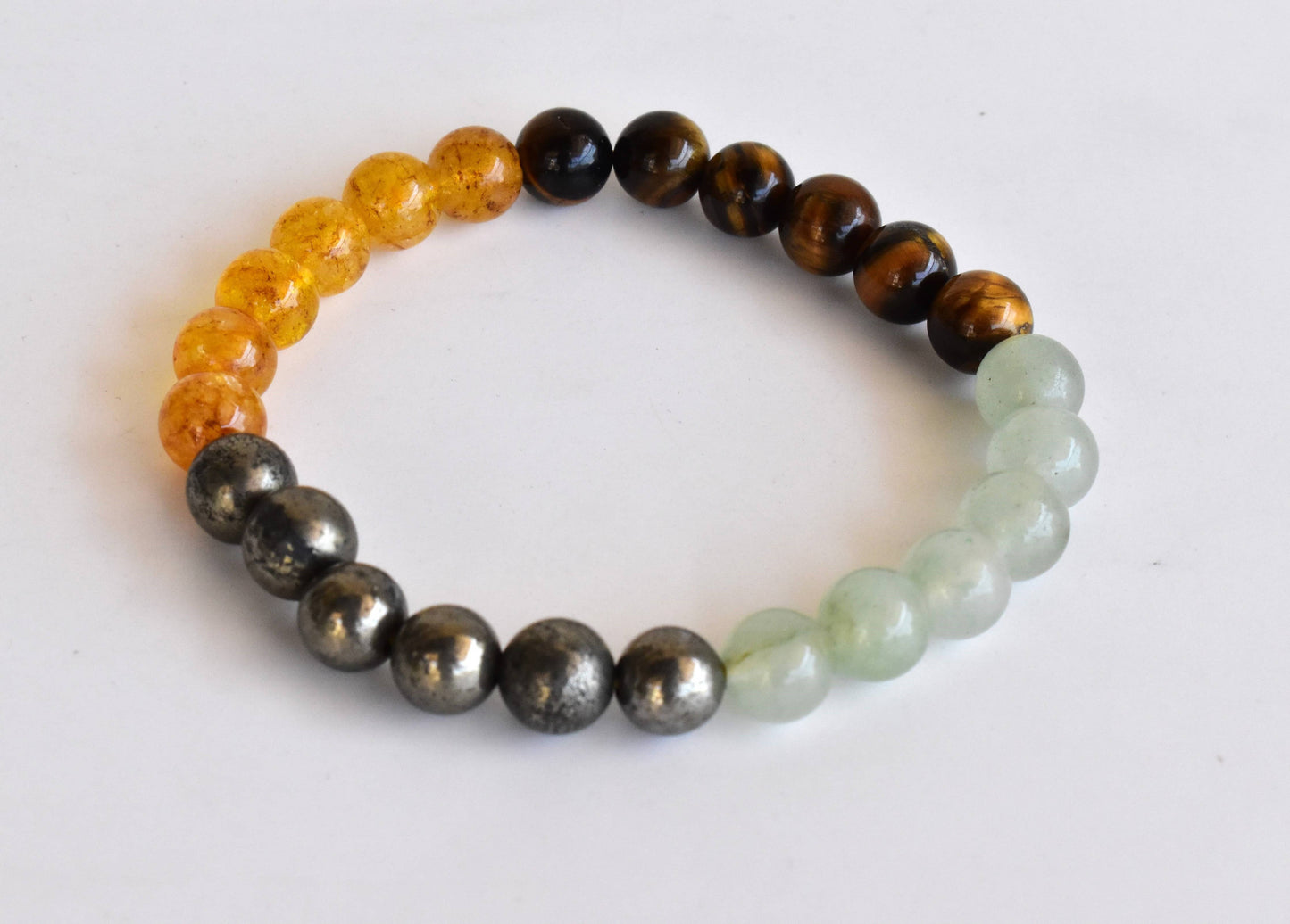 Money Magnifying Manifesting Intention Bracelet (Success and Attract Abundance)