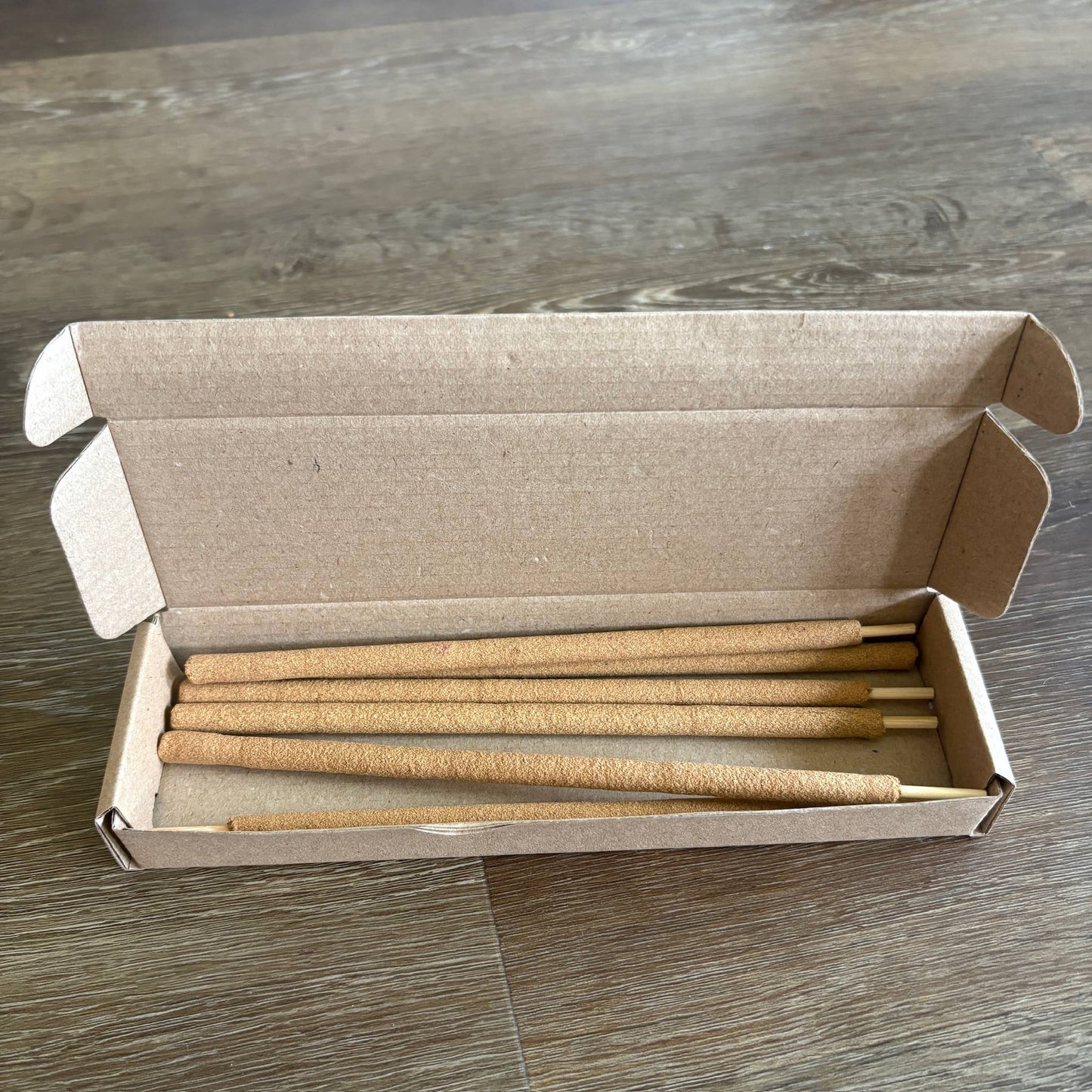 Incense Palo Santo Sticks Peru, 6 units natural smudging