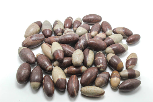 Shiva Lingam Crystal Skinny Oval Tumble 1 in