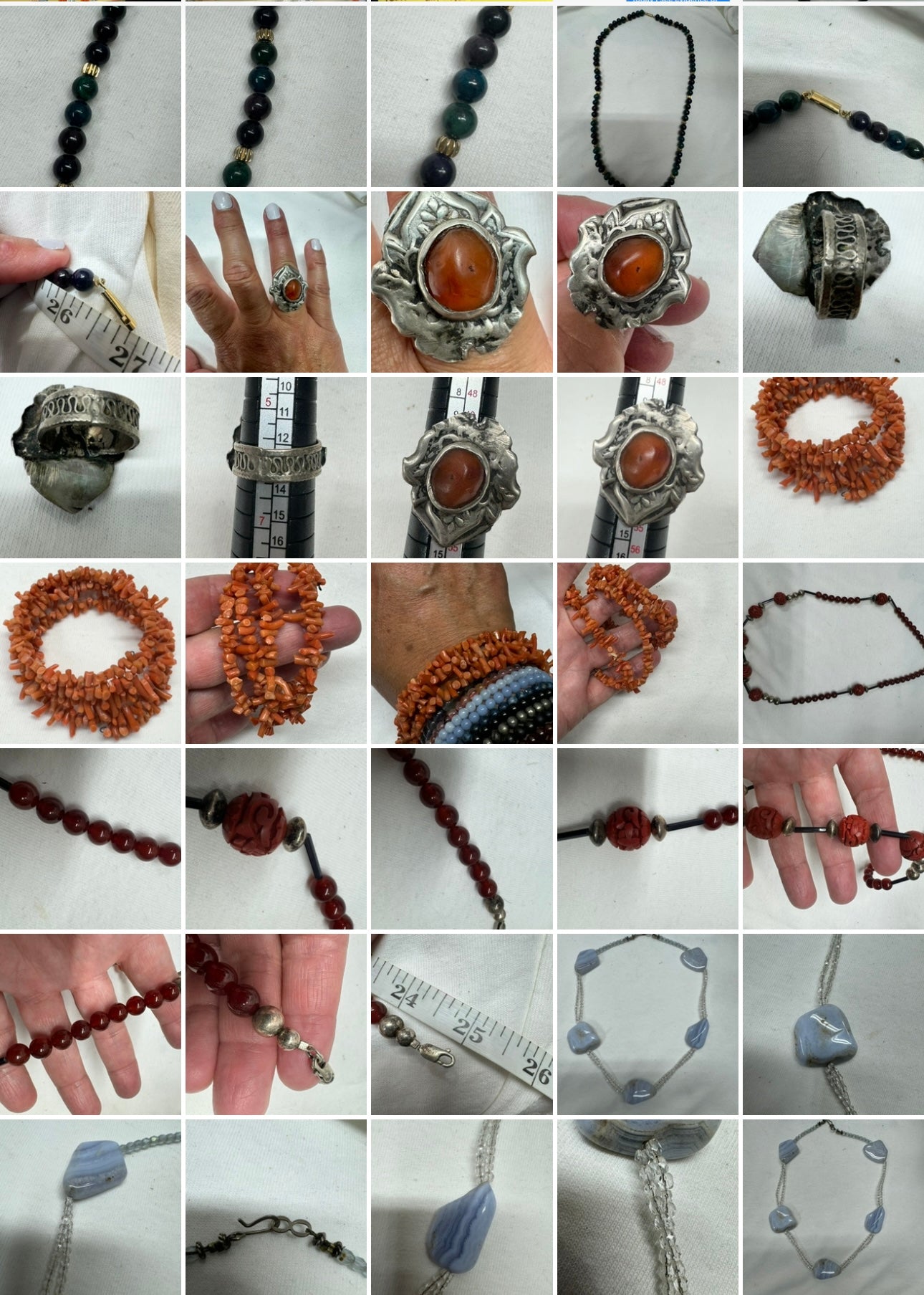 Crystal Jewelry- Select Pieces