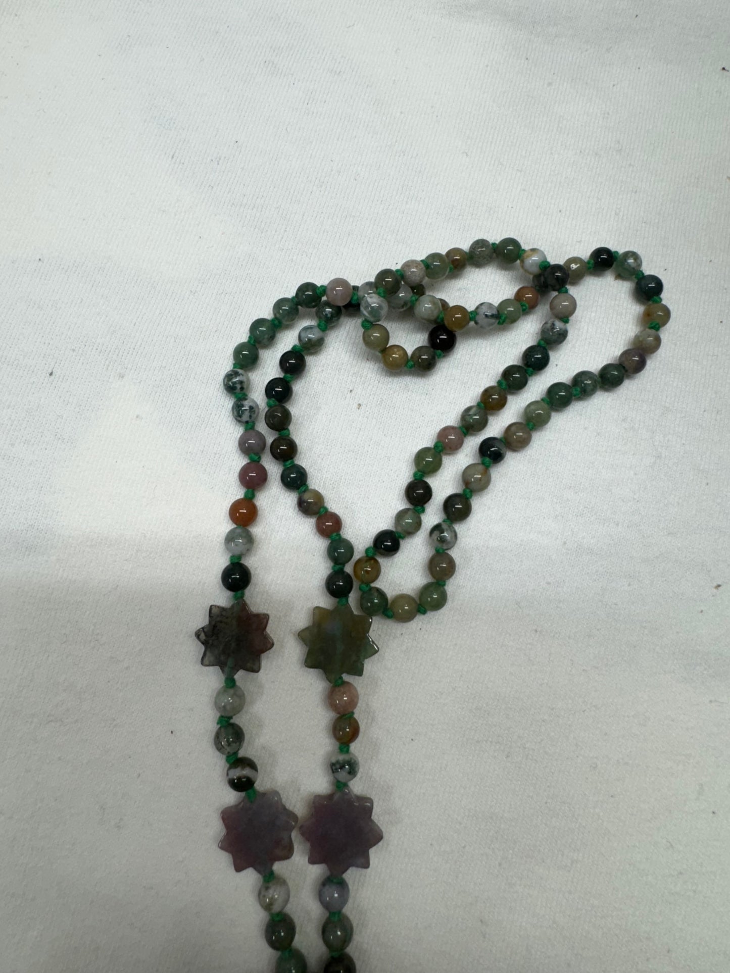 Agate Sun Necklace on hold- Ariyana