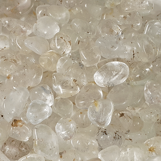 Silver Topaz Crystal Medium Size 1 Piece