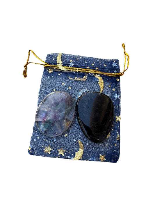 Dream Recall Crystal Pouch