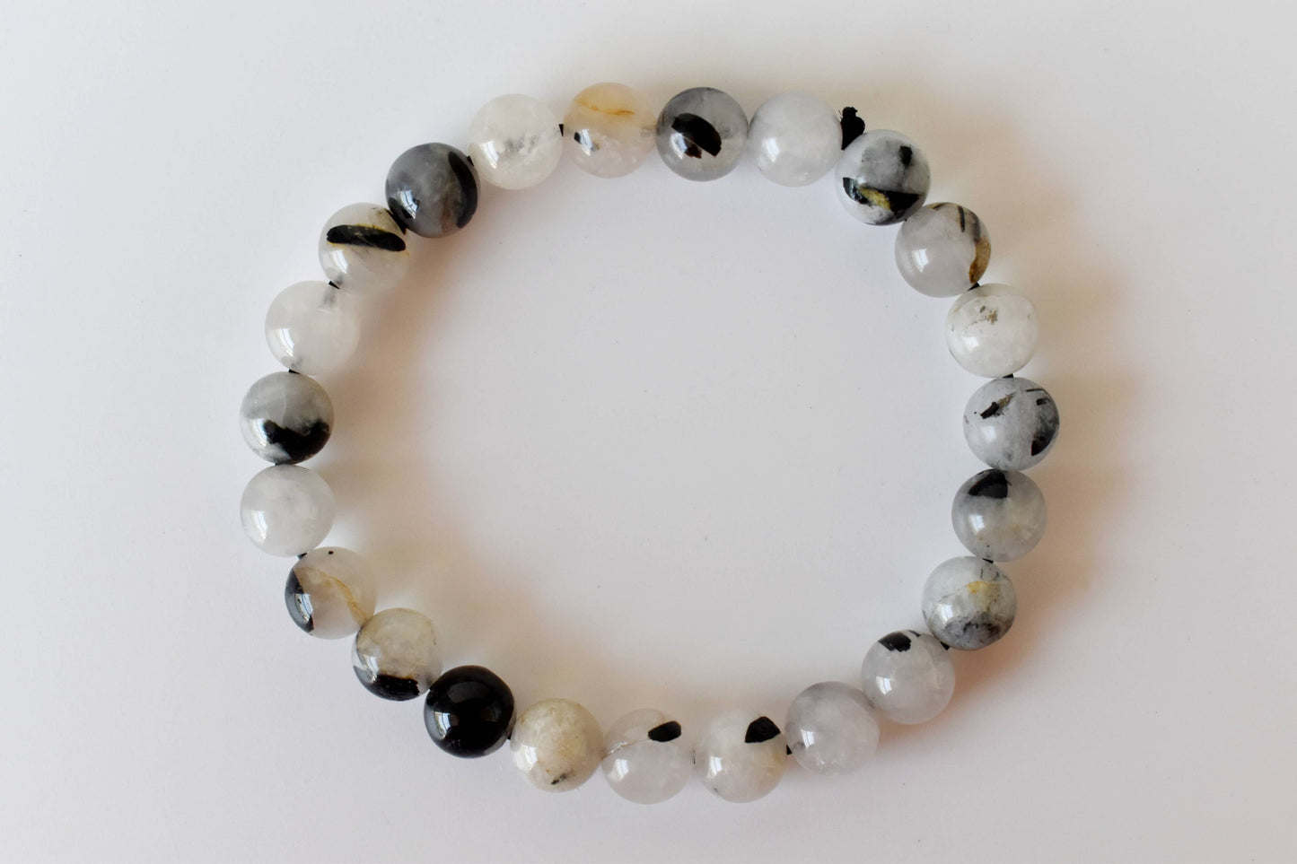 Black Rutile Bracelet (Trauma and Depression)