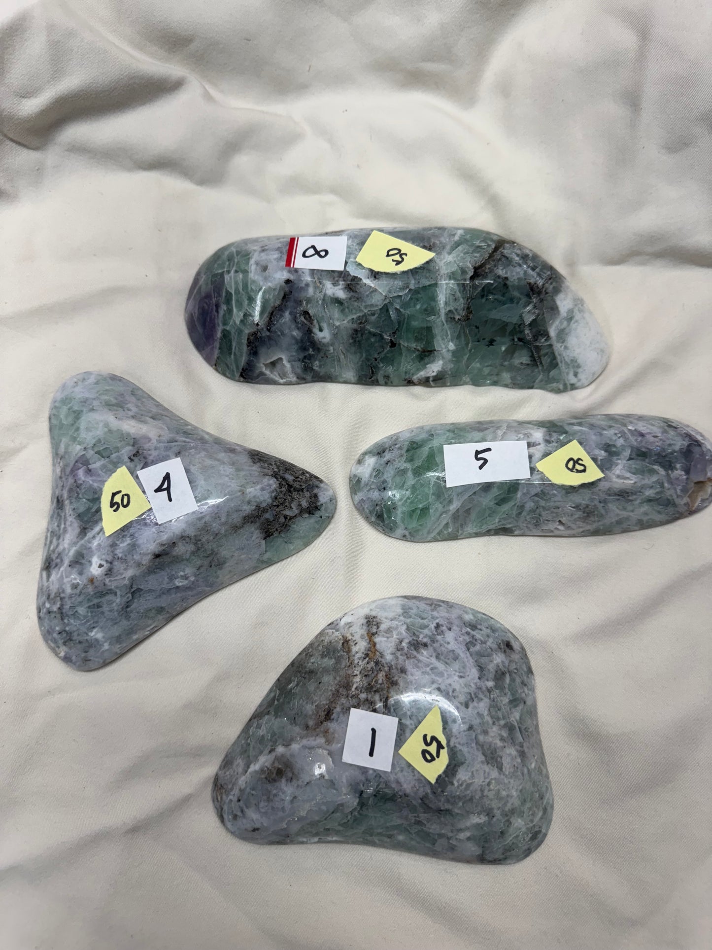 Smaller Fluorite Crystal Bowl