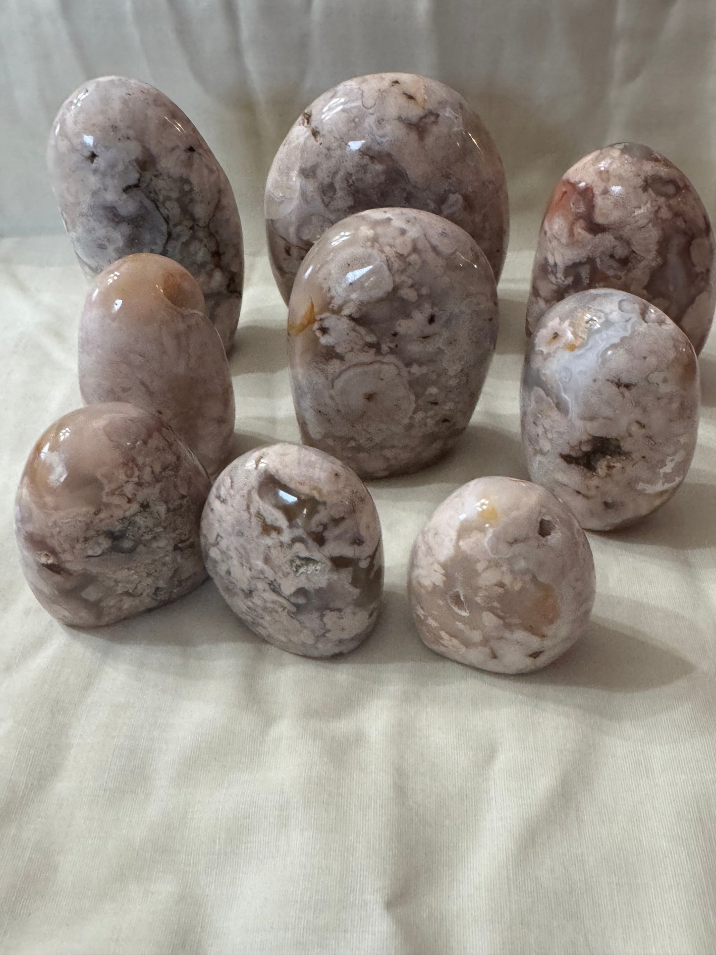 Flower Agate Freeform