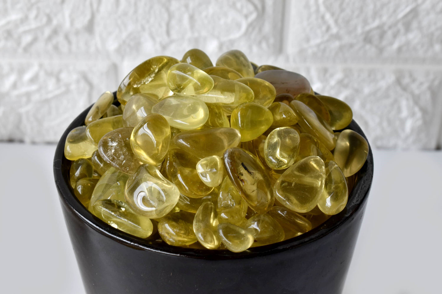 Lemon Quartz Crystal 4 Pieces