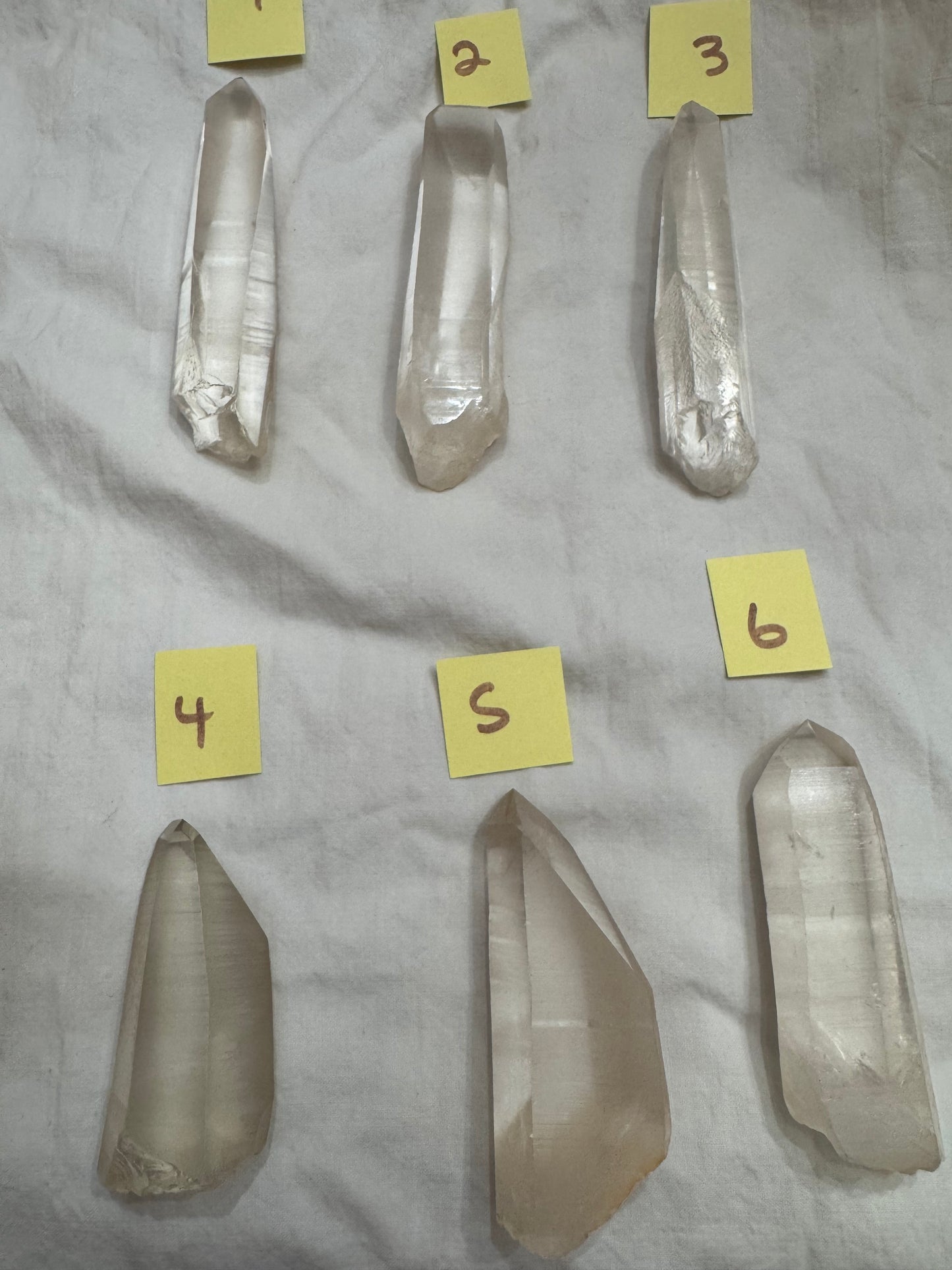 Lemurian Quartz Points Lemurian Seed Quartz 1-5 Choices