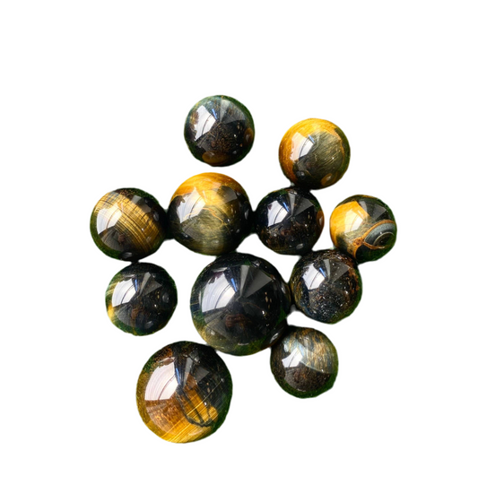 Blue Tiger Eye Small Sphere