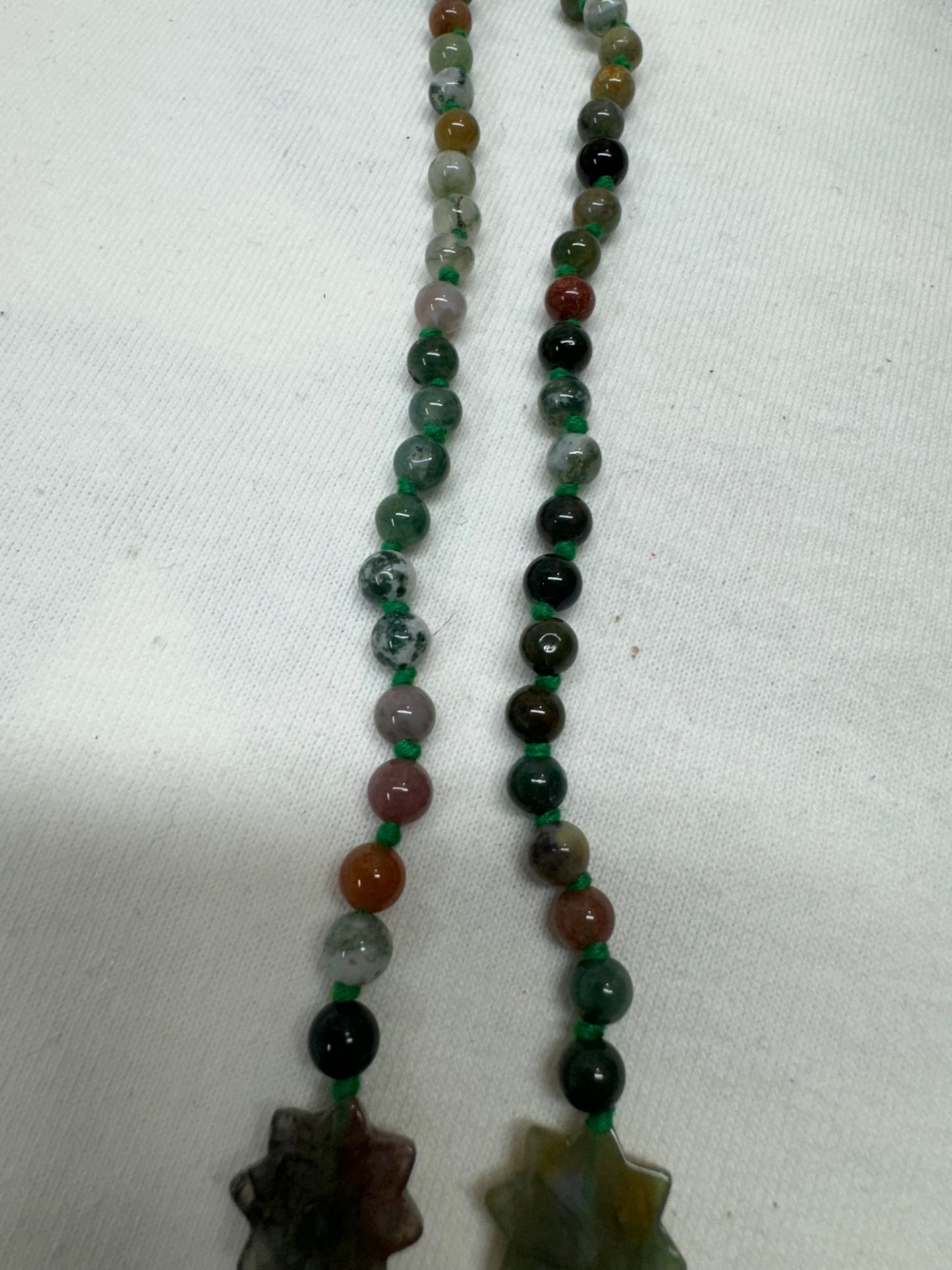 Agate Sun Necklace on hold- Ariyana