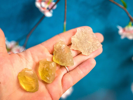 RARE Libyan Desert Glass, Libyan Gold Tektite, Bulk Tektites