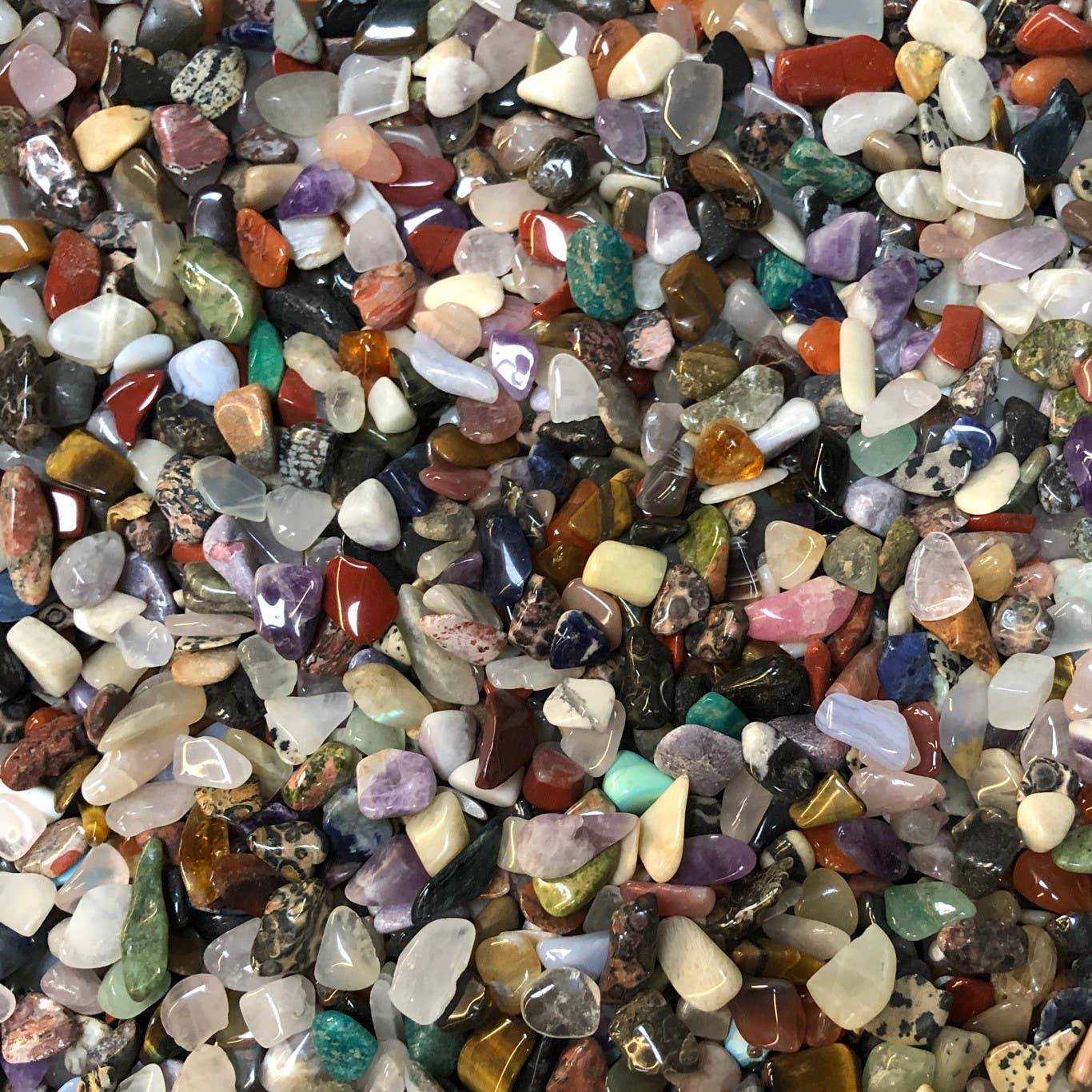 Natural Gemstone Mix (African)