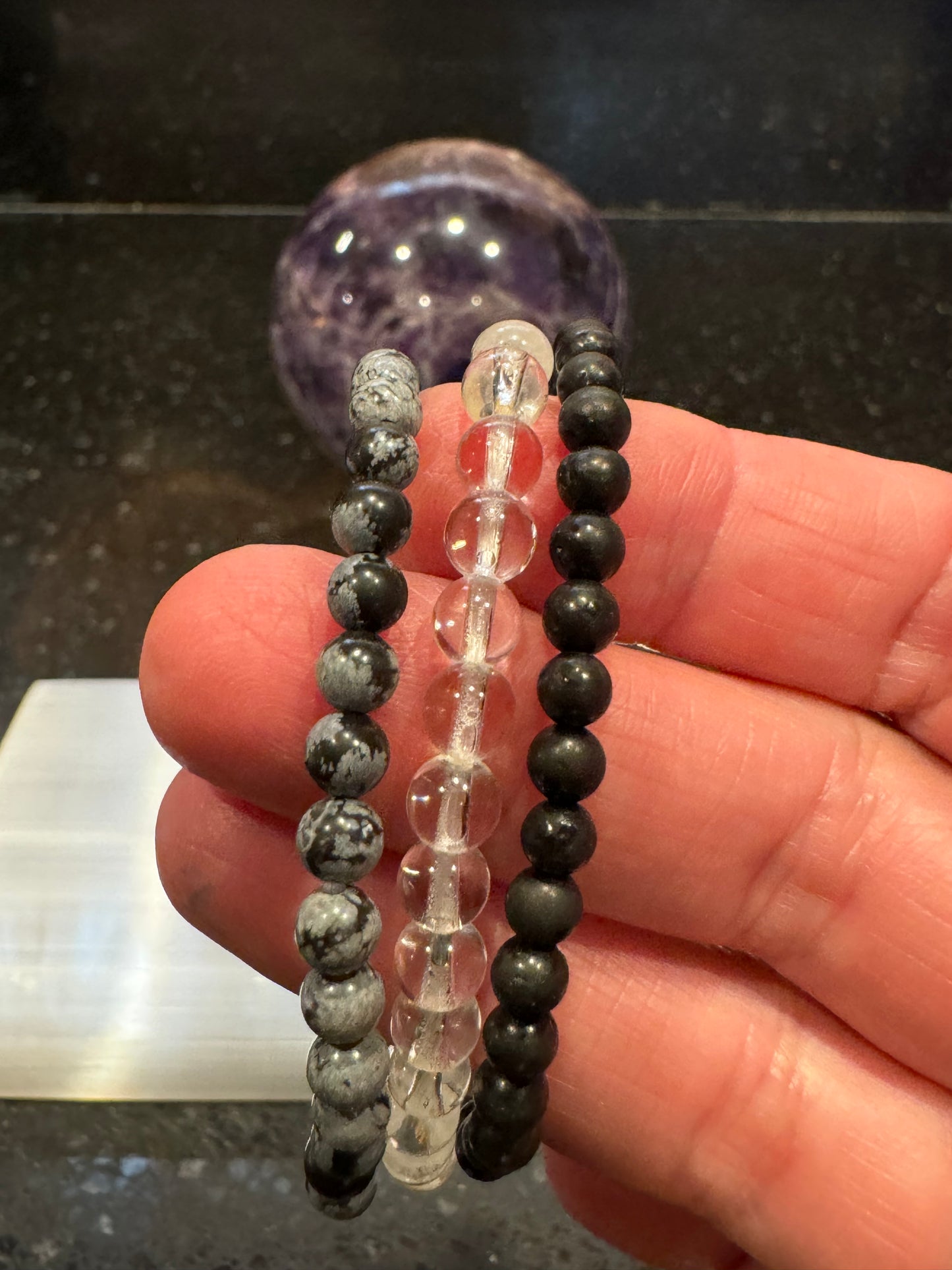 Full Moon Manifestation Crystal bracelet