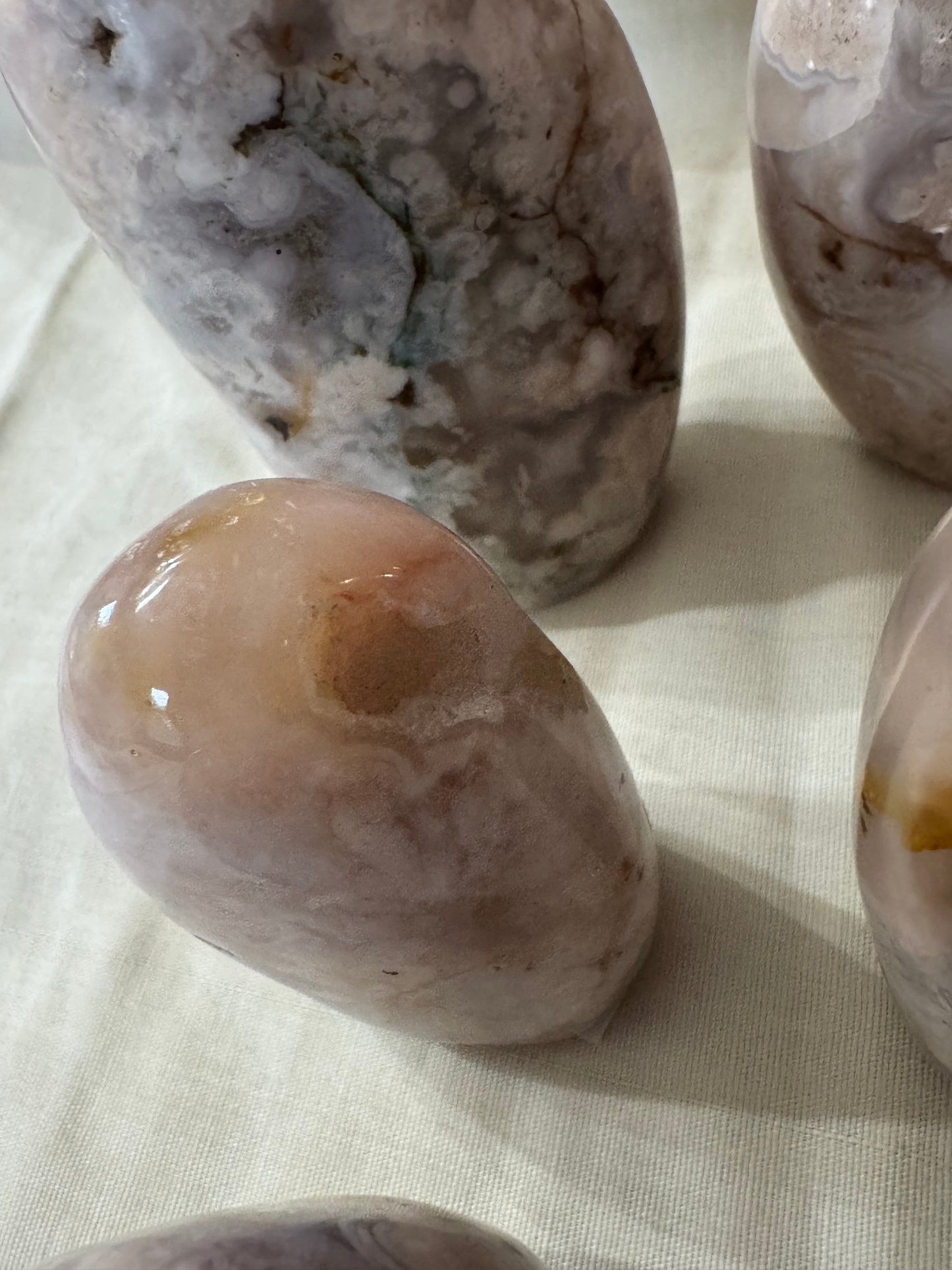 Flower Agate Freeform
