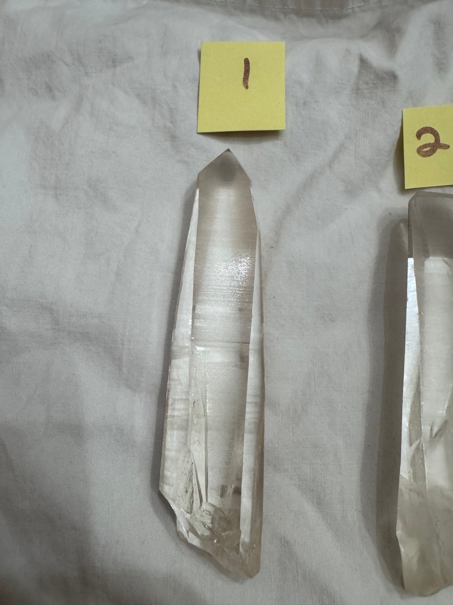 Lemurian Quartz Points Lemurian Seed Quartz 1-5 Choices