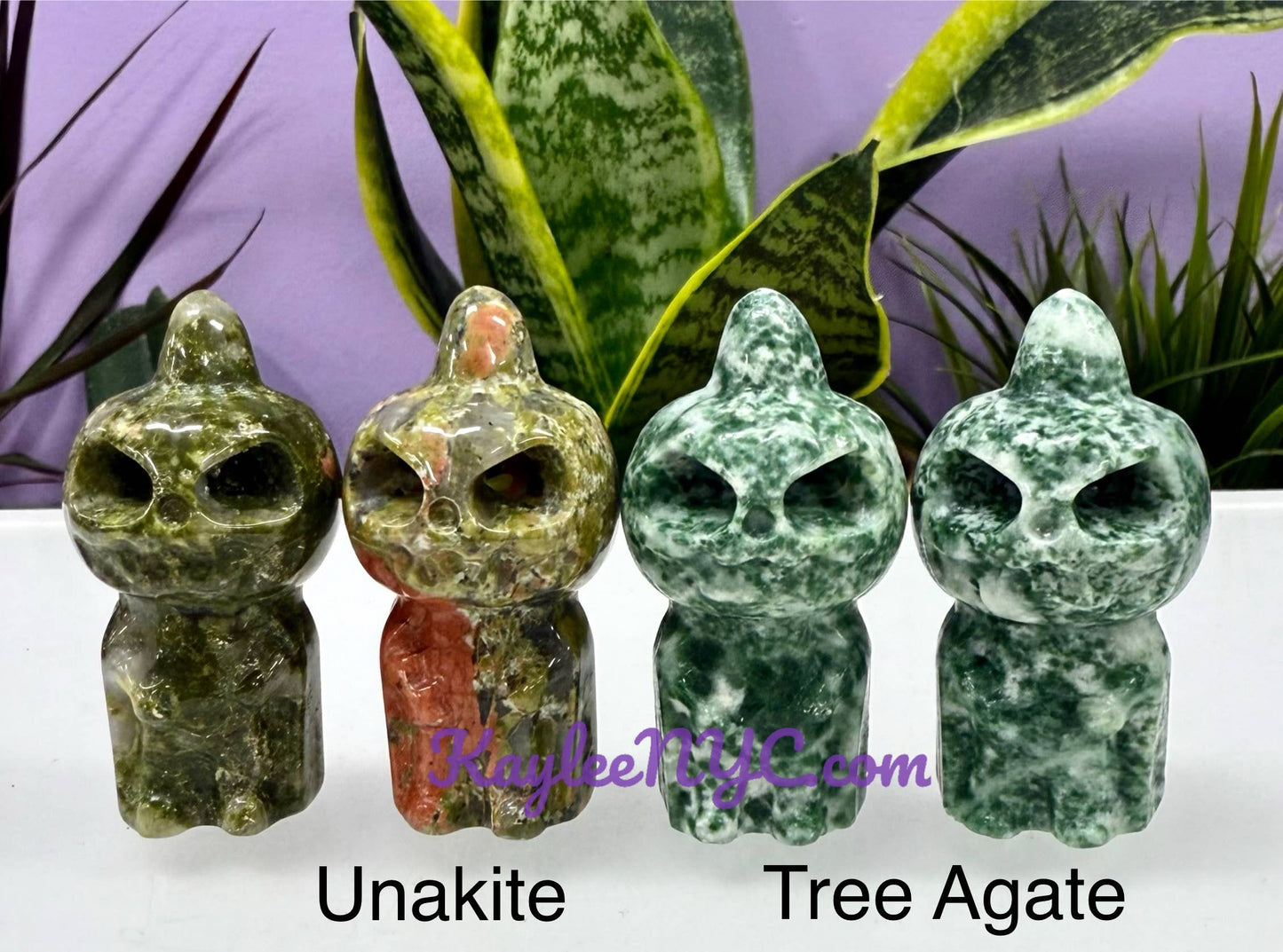 5cm Mix Crystals Jack O’Lantern Healing Energy