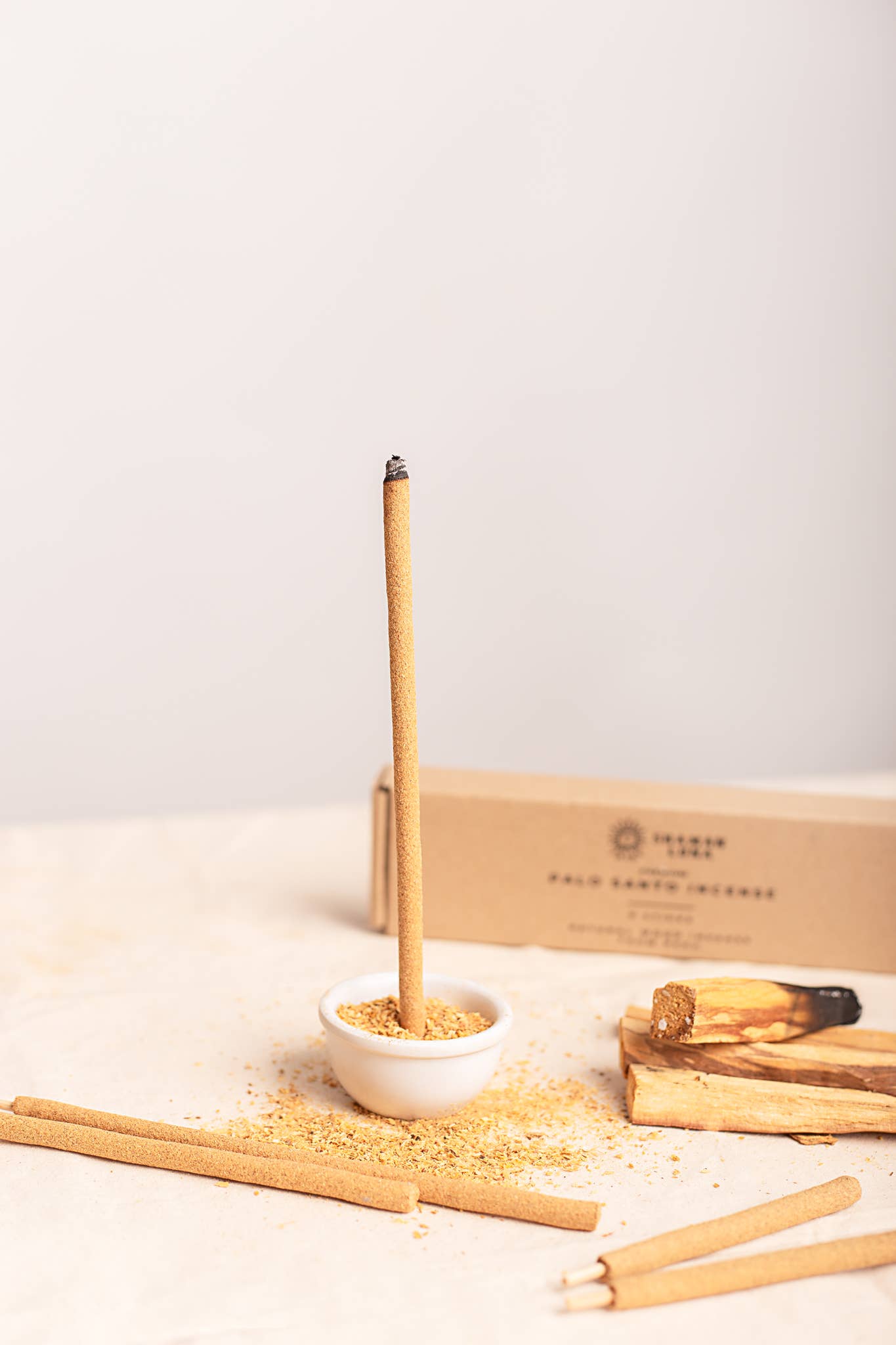 Incense Palo Santo Sticks Peru,1 ud smudging natural incense