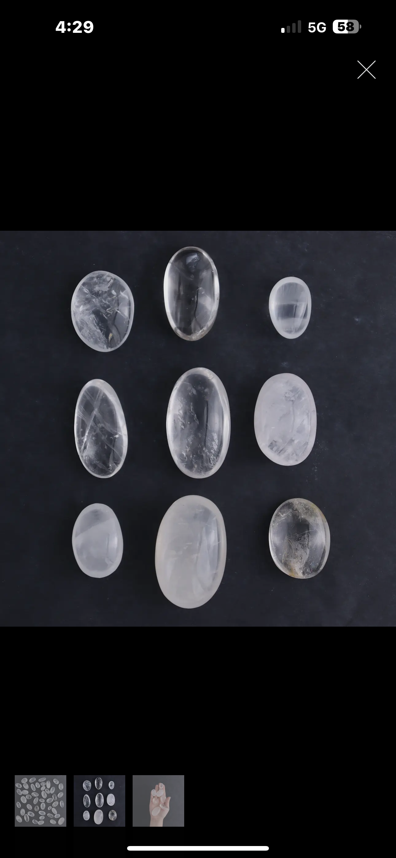 Girasol Crystal Tumble 2 Pieces