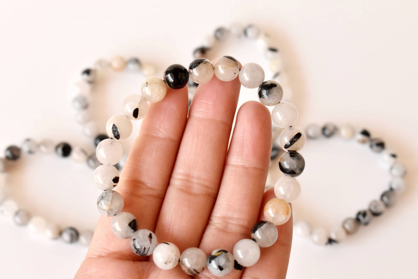 Black Rutile Bracelet (Trauma and Depression)