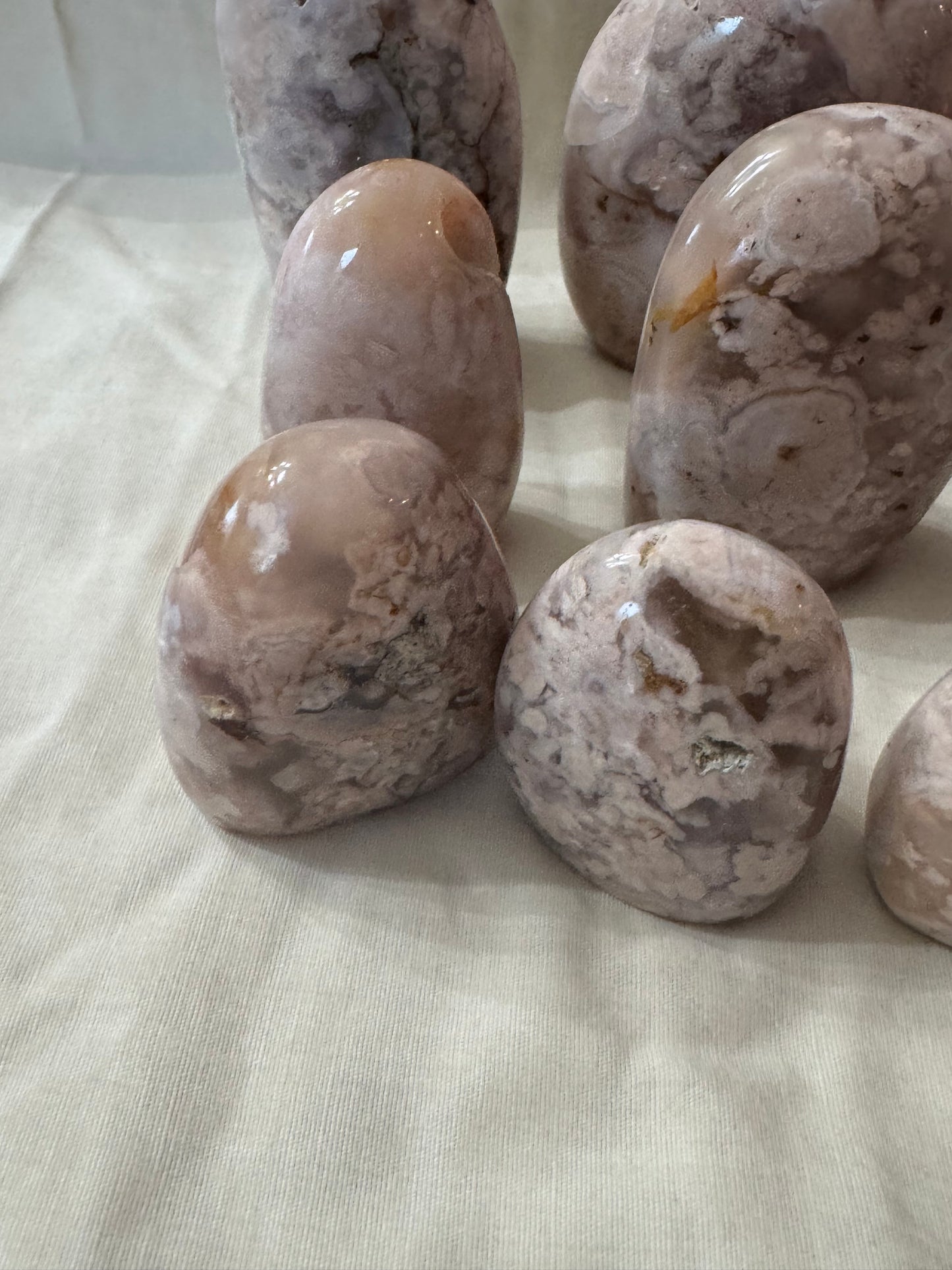 Flower Agate Freeform