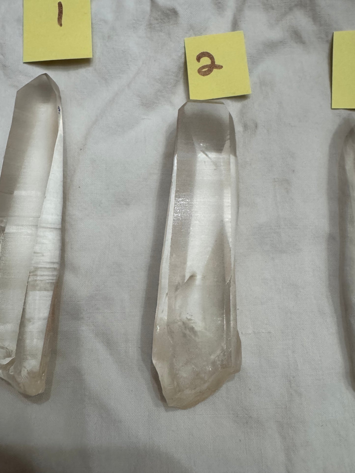 Lemurian Quartz Points Lemurian Seed Quartz 1-5 Choices