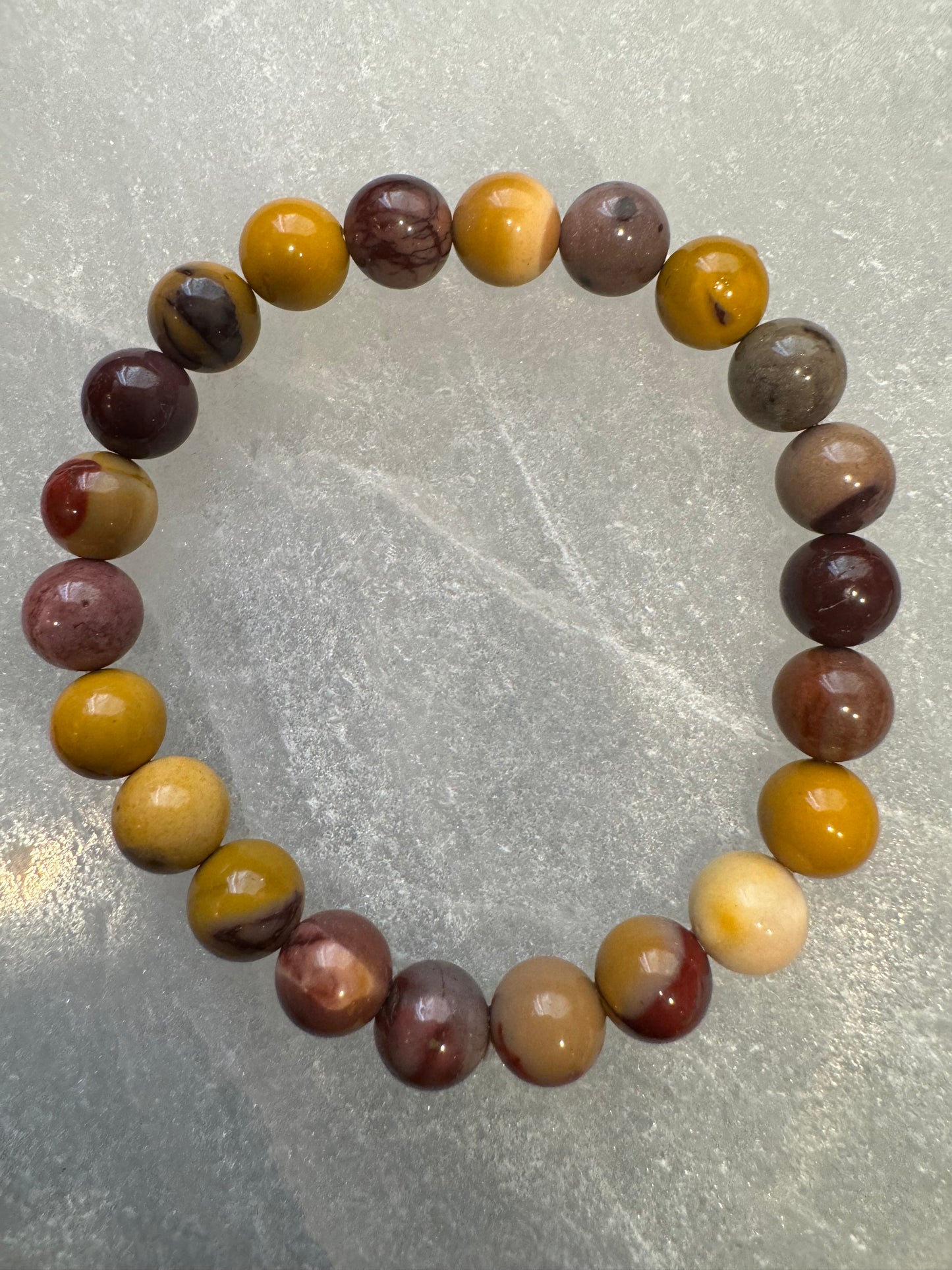 Mookaite Stone Bracelet