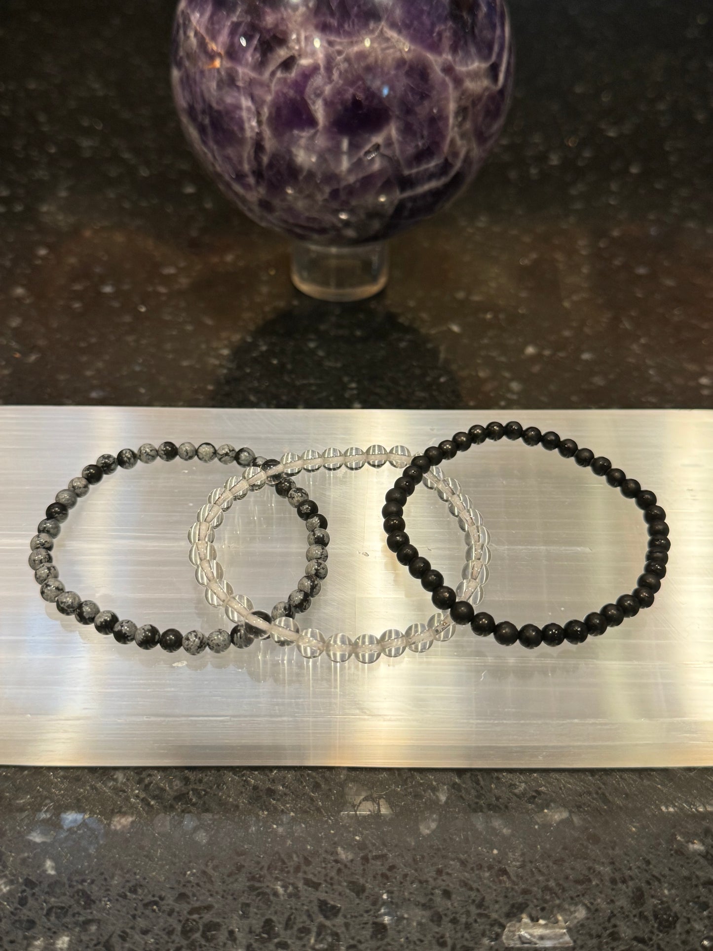 Full Moon Manifestation Crystal bracelet