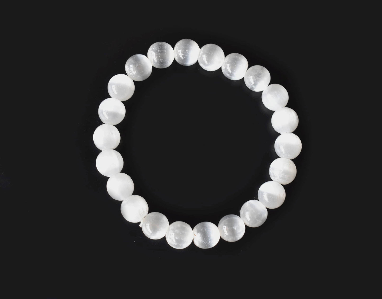 Selenite Crystal Bracelet