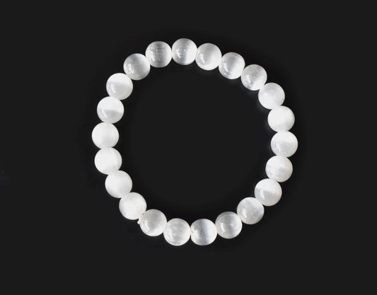 Selenite Crystal Bracelet