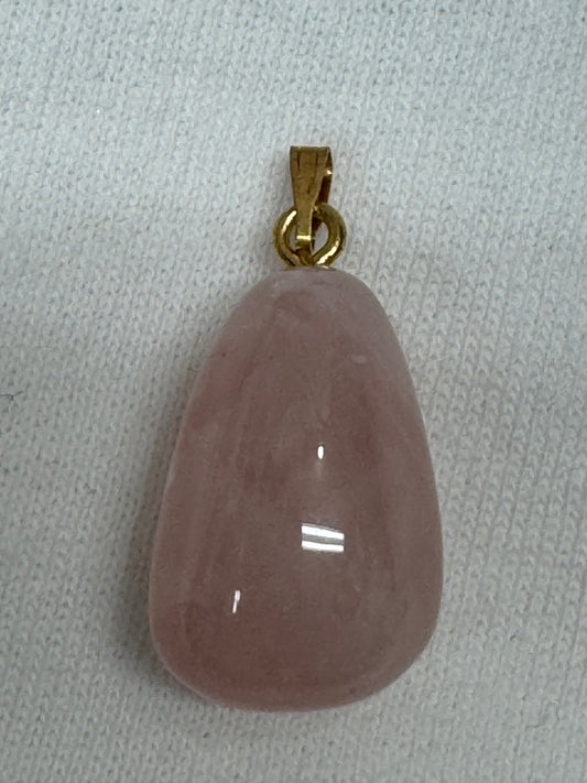 Rose Quartz Pendant