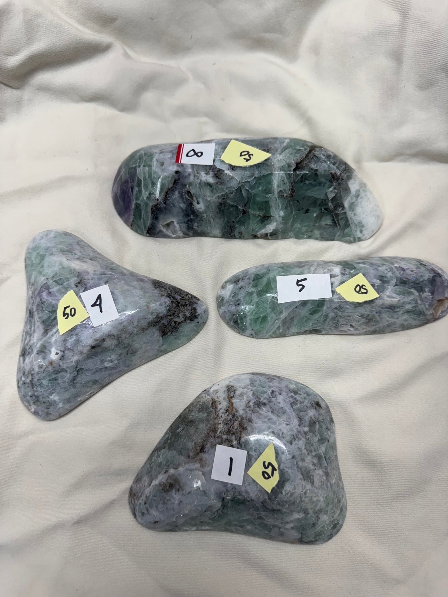 Smaller Fluorite Crystal Bowl