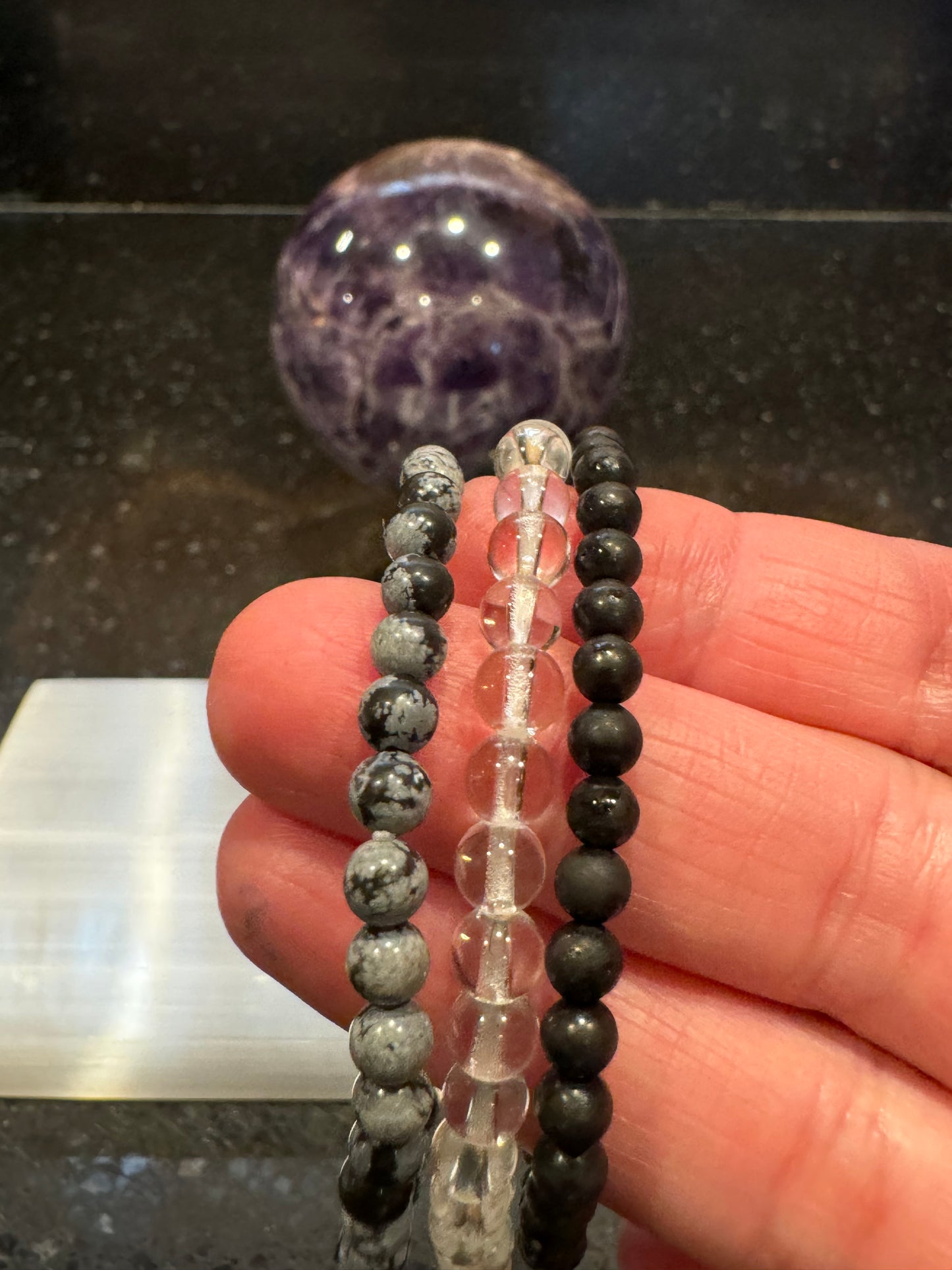 Full Moon Manifestation Crystal bracelet