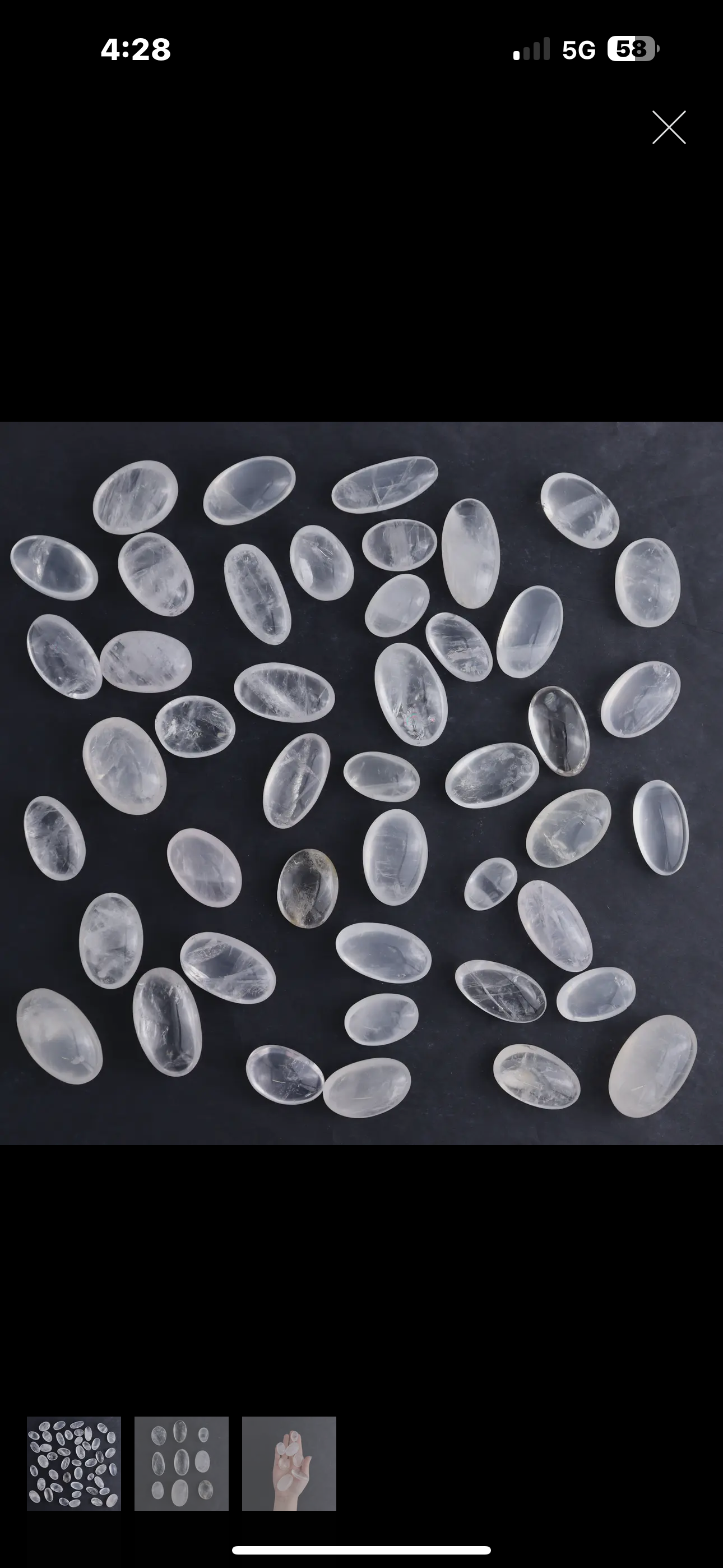 Girasol Crystal Tumble 2 Pieces