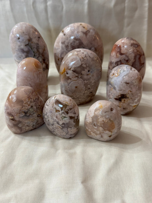 Flower Agate Freeform
