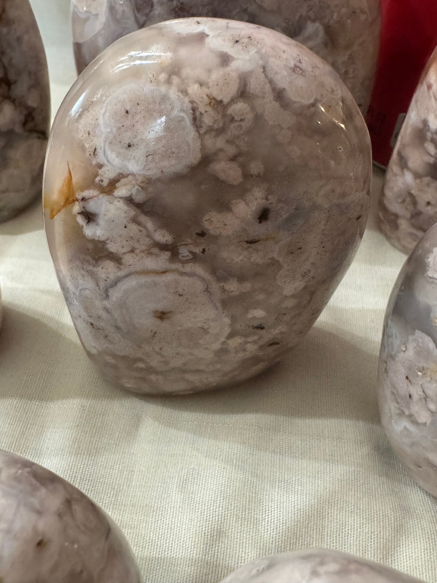 Flower Agate Freeform