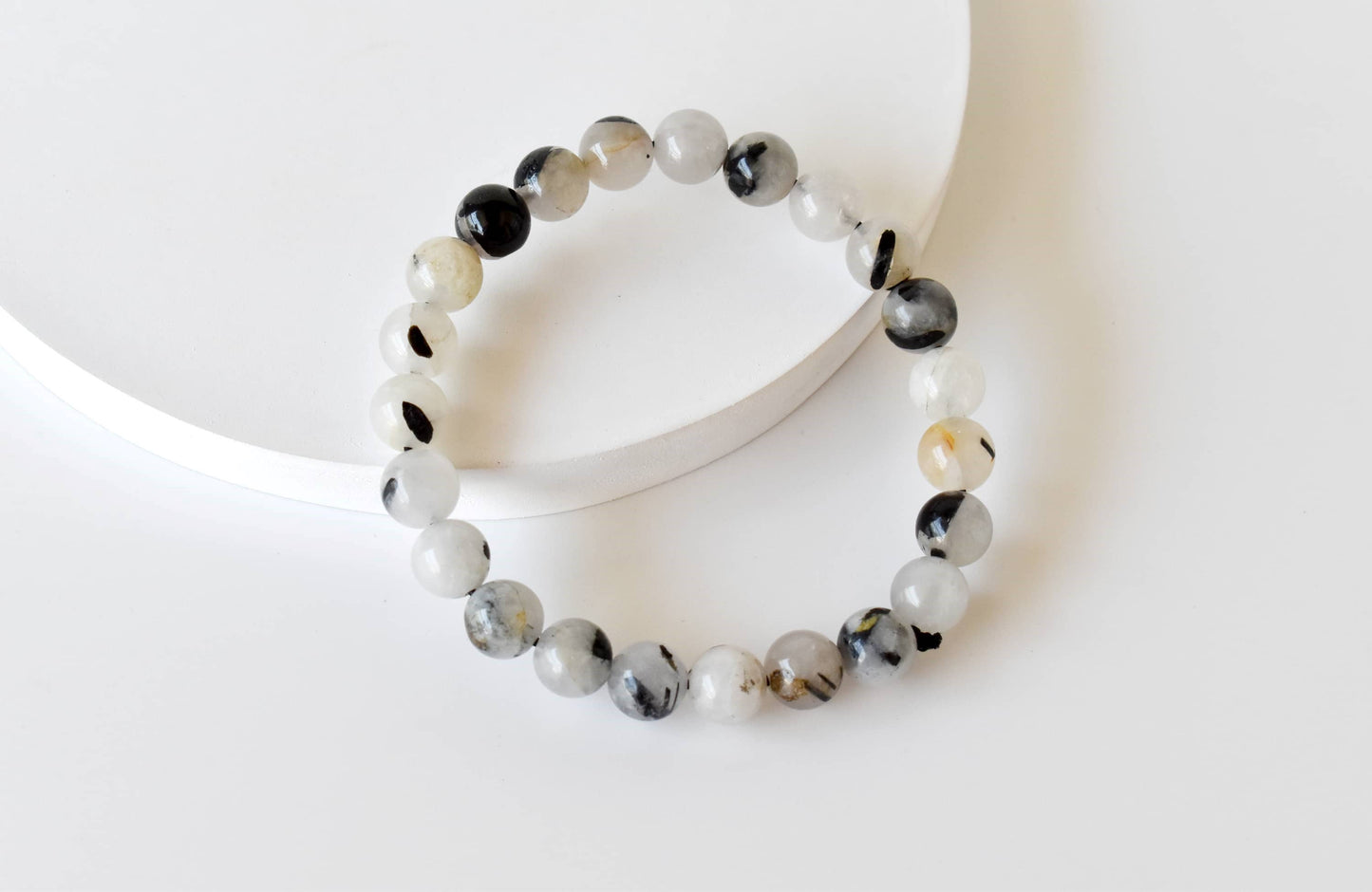 Black Rutile Bracelet (Trauma and Depression)