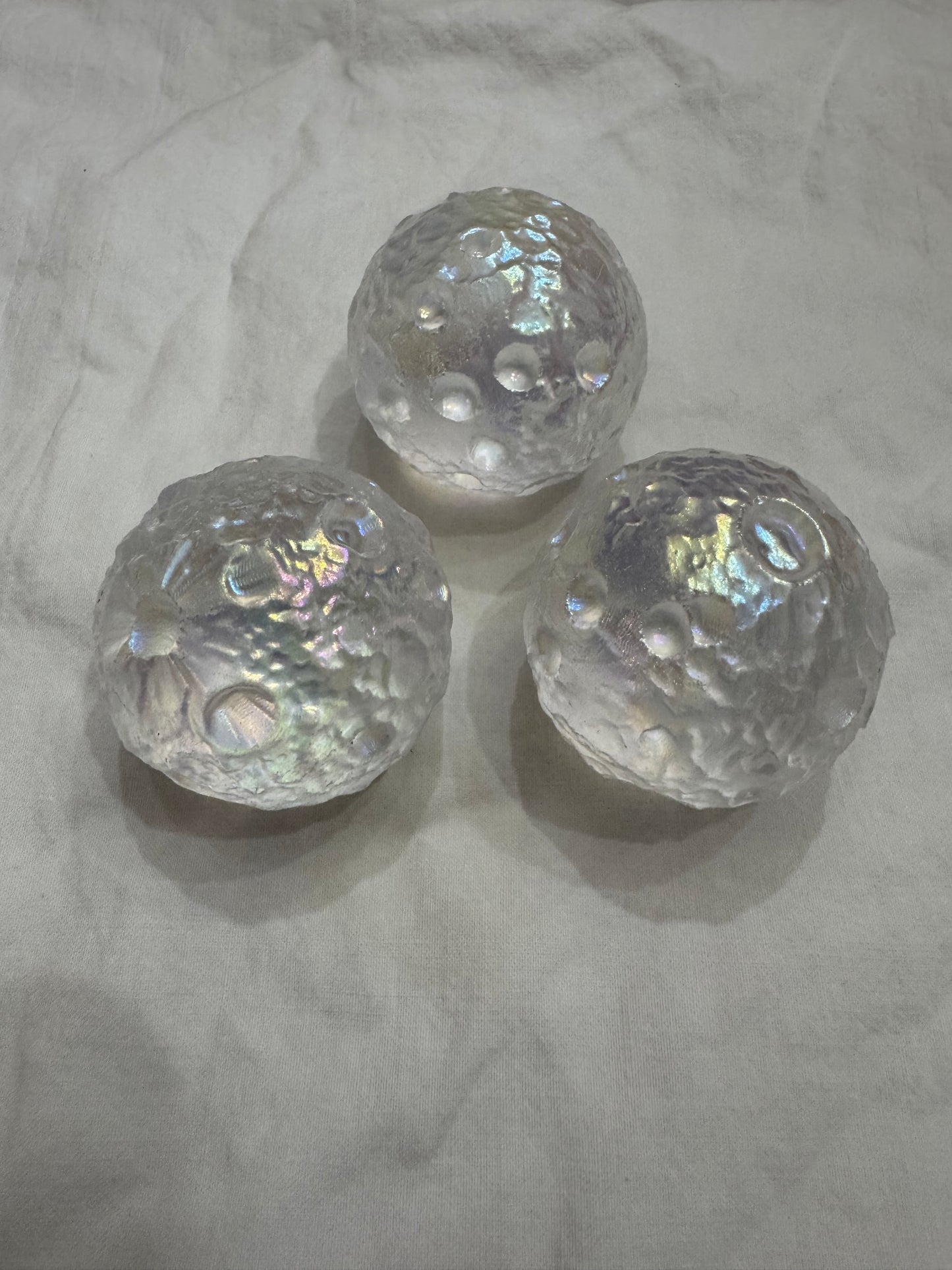 Angel Aura Quartz Full Moon Sphere Crystal Balls 🌕