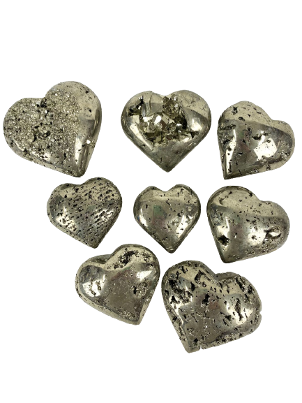Pyrite Hearts