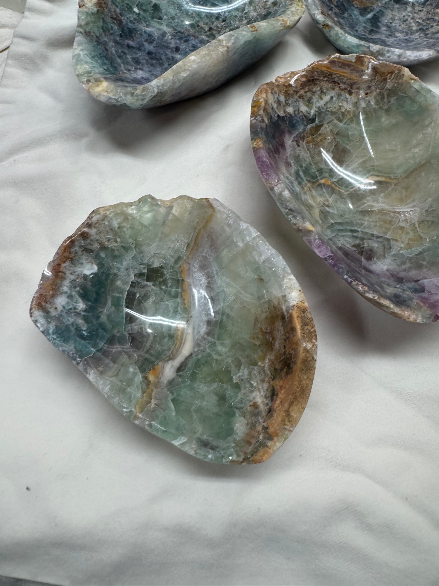 Fluorite Crystal Bowls Grade A